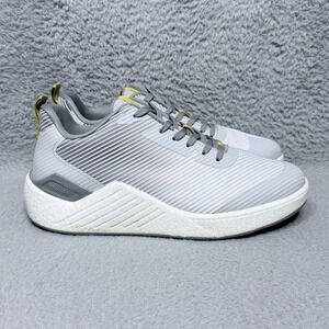 Velaasa Raptor Mens Size 10 Cross‎ Training Shoes Sneakers Gray Gold